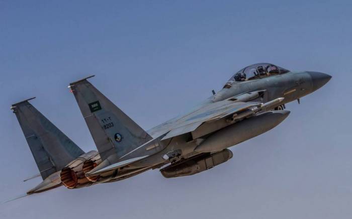 Истребитель ВВС Саудовской Аравии потерпел крушение
