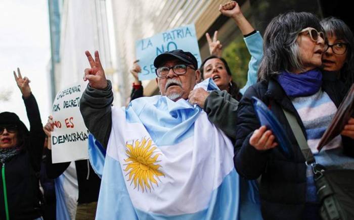 В Аргентине прошли очередные протесты из-за реформ президента Милея

