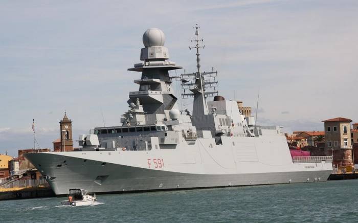 ВМС Италии ускорили отправку фрегата для защиты судоходства в Красном море
