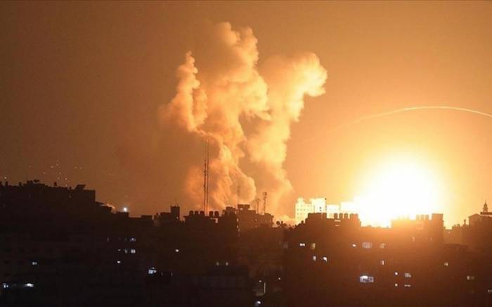Израиль за время операции в Газе нанес по позициям ХАМАС более 10 тыс. авиаударов
