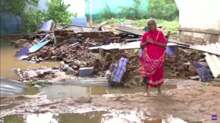 35 человек погибли в результате наводнения на юге Индии
