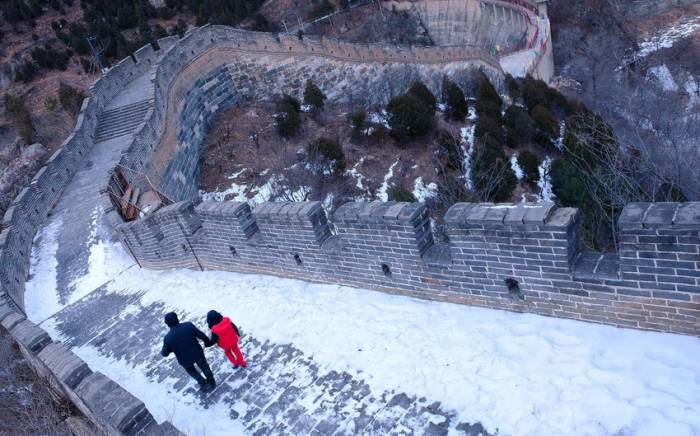 Ученые раскрыли секрет прочности Великой Китайской стены
