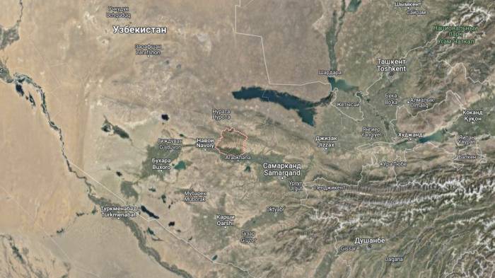 В Узбекистане произошло землетрясение магнитудой 4,2
