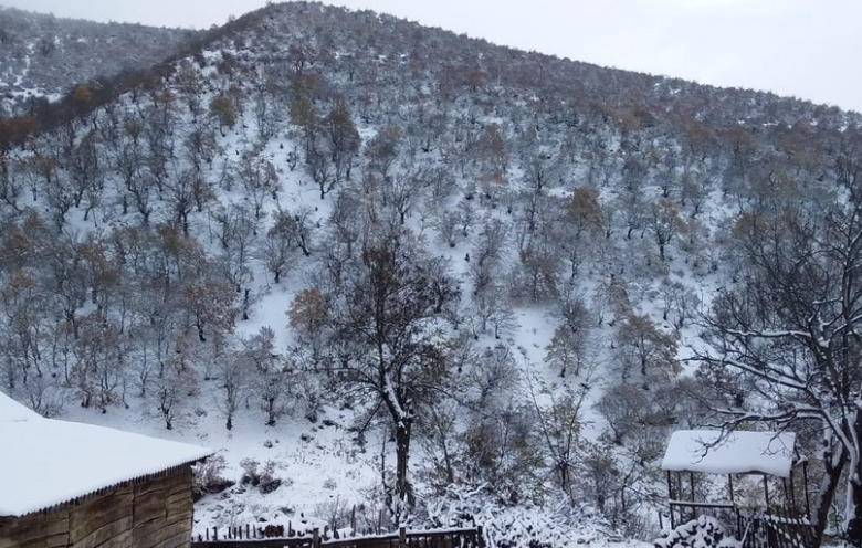 Завтра в горных районах Азербайджана ожидается 10° мороза
