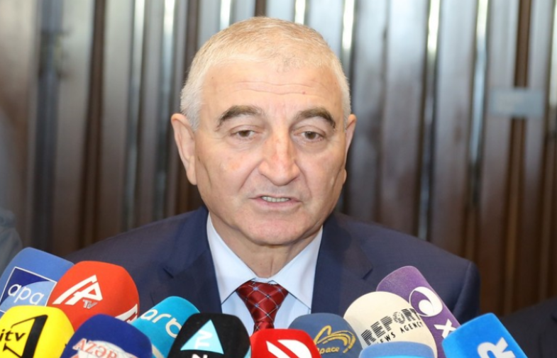 Мазахир Панахов обратился к избирателям в связи с президентскими выборами