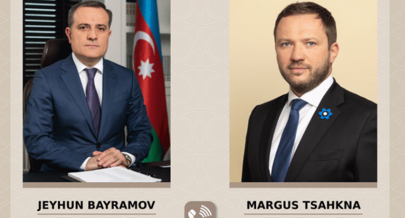 Глава МИД Азербайджана обсудил с эстонским коллегой вопросы сотрудничества