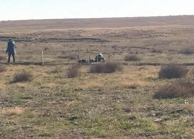 МЧС: Села Баш Гервенд и Бойахмедли Агдамского района очищены от мин