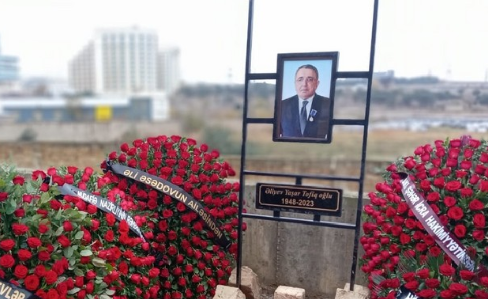 Состоялись похороны экс-посла Азербайджана в Китае Яшара Алиева