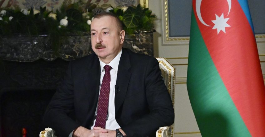 Президент Алиев поделился публикацией по случаю «Года солидарности во имя зеленого мира»