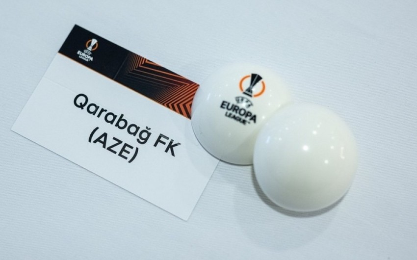 Сегодня определится соперник агдамского футбольного клуба "Карабах" в стадии плей-офф Лиги Европы УЕФА.