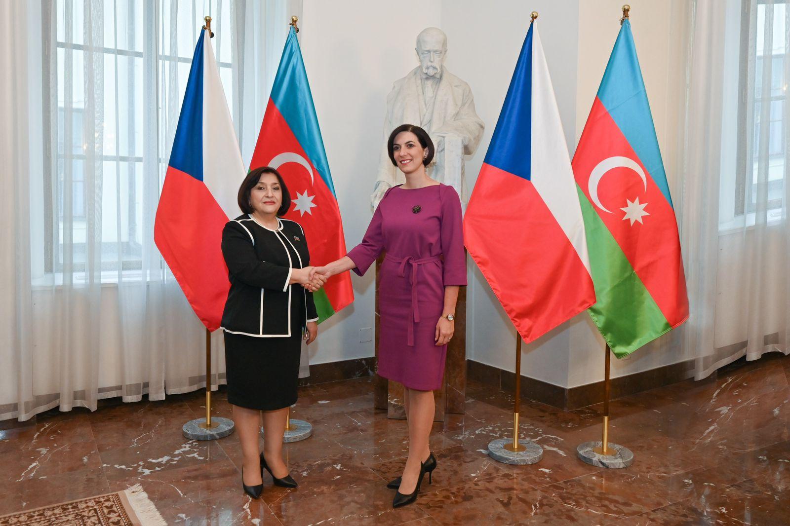 Сахиба Гафарова: Азербайджан готов к миру с Арменией