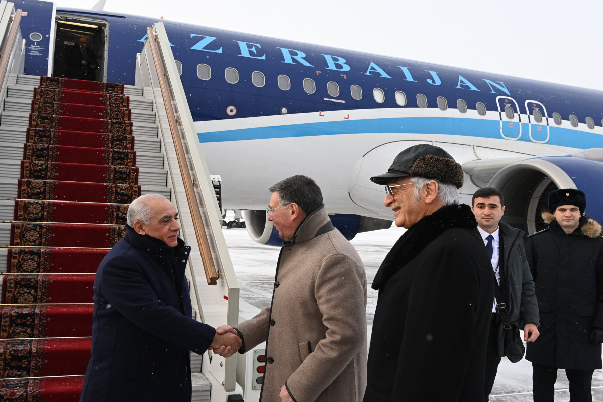 Премьер-министр Азербайджана с рабочим визитом в Москве