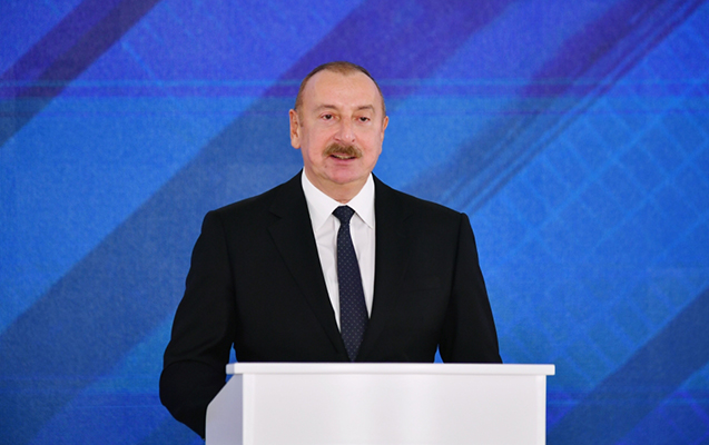 Ильхам Алиев: «Когда мы восстановили свой суверенитет, в Карабахе находился большой армянский контингент»