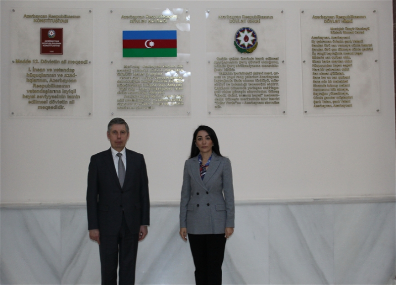 Новый посол России проинформирован о работе по разминированию в Азербайджане