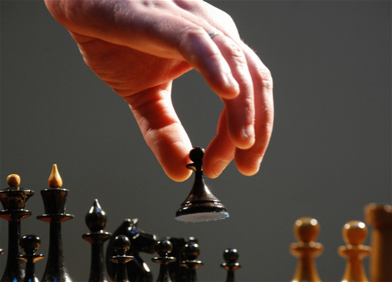 Азербайджанские шахматисты на старте чемпионата мира
