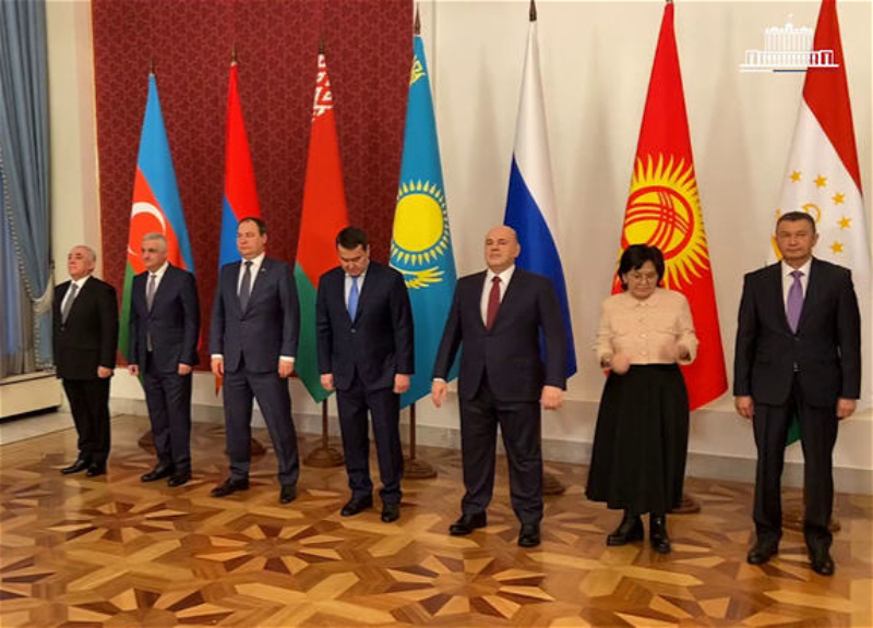 В Москве началось заседание Совета глав правительств стран СНГ