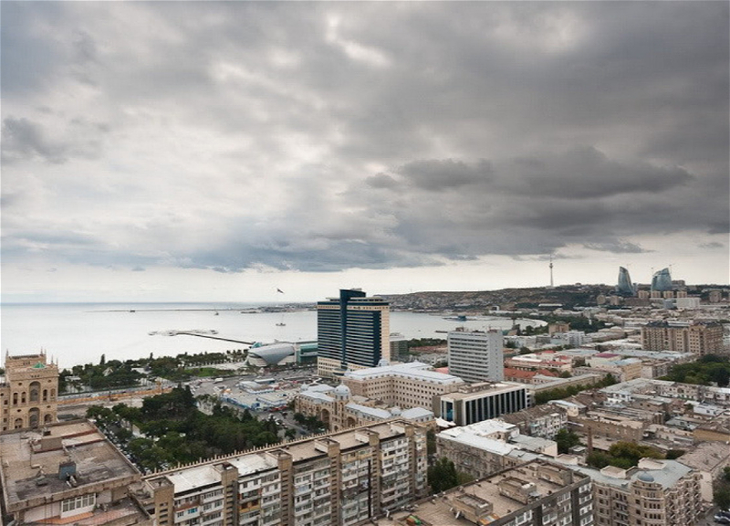 Погода на пятницу: В Баку до 10° тепла
