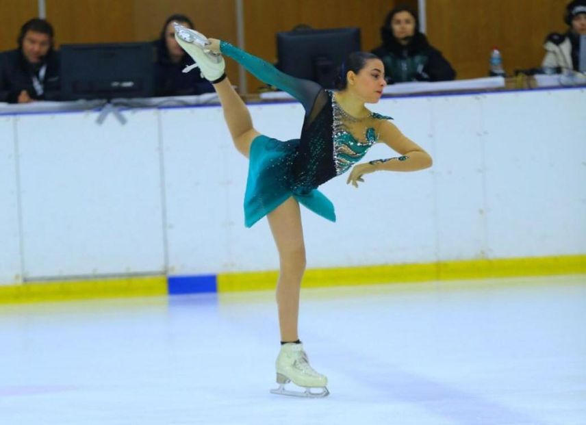Азербайджанская фигуристка стала 11-й на турнире в Турции