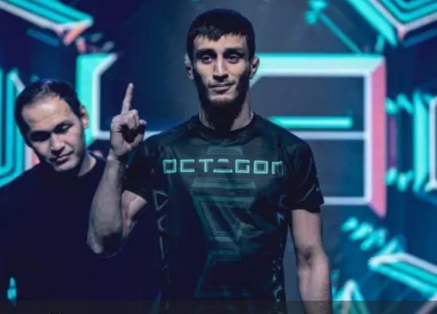 Азербайджанский боец выйдет на претендентский бой в лиге OCTAGON