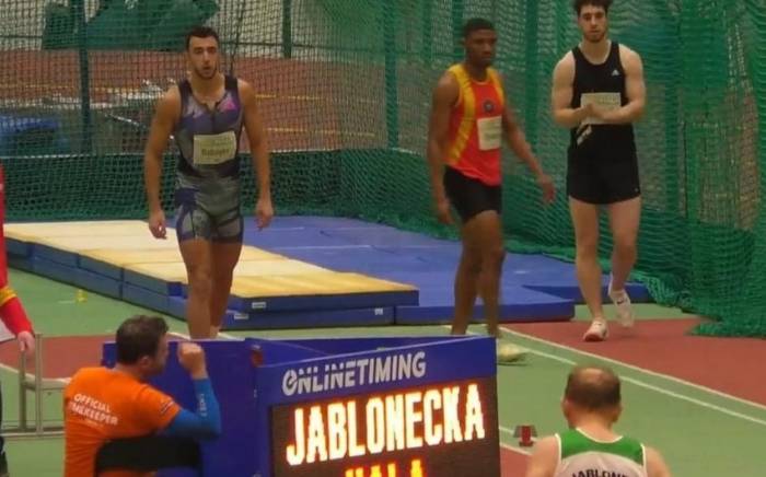 Азербайджанский атлет взял серебро на соревнованиях лицензионного характера в Чехии
