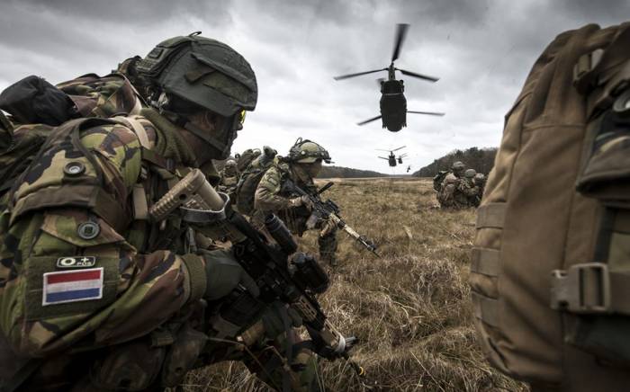Нидерланды направят 5 тыс. солдат на учения НАТО
