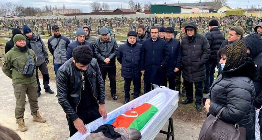 Названо число азербайджанцев, погибших за время войны в Украине