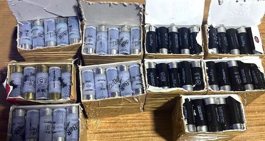 На таможенном посту «Садарак» в грузовике обнаружено 250 патронов