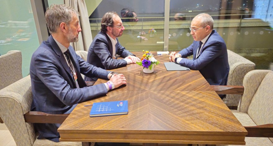 Микаил Джаббаров встретился с генеральным секретарем Международной ассоциации по стандартизации