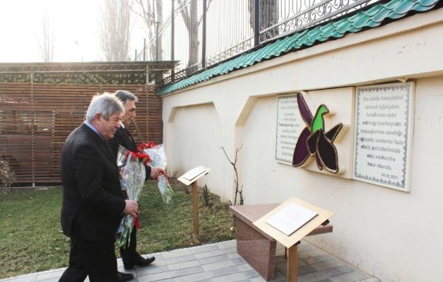 В Ташкенте почтили память шехидов 20 января