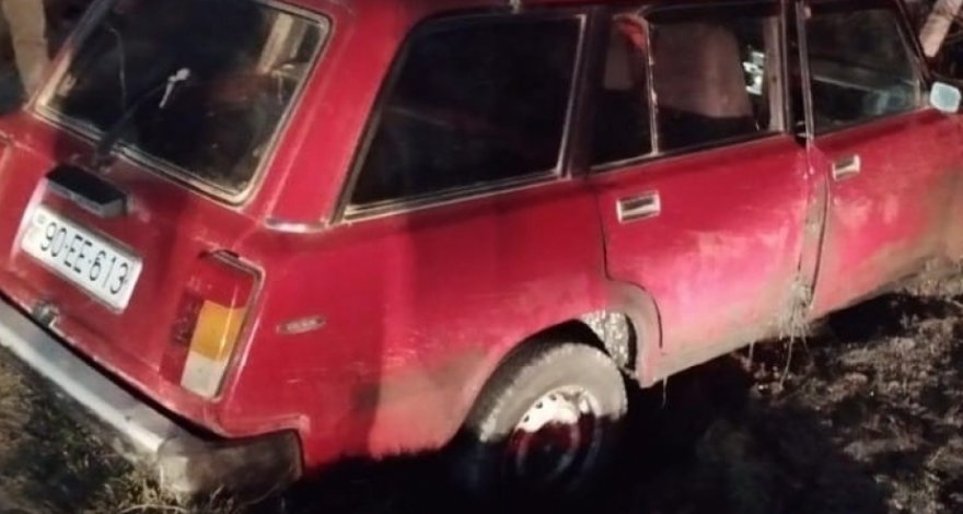 В Хачмазе водитель скончался от сердечного приступа за рулем автомобиля