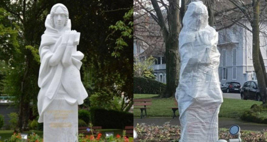 Нота осталась без ответа: памятник Натаван во Франции все еще находится в том же состоянии