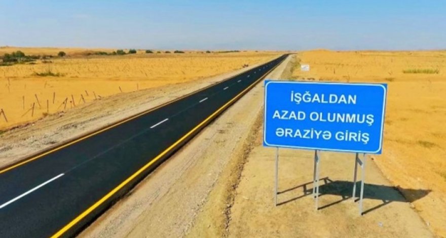 На освобожденных от оккупации территориях Азербайджана будут реконструированы еще три автомагистрали