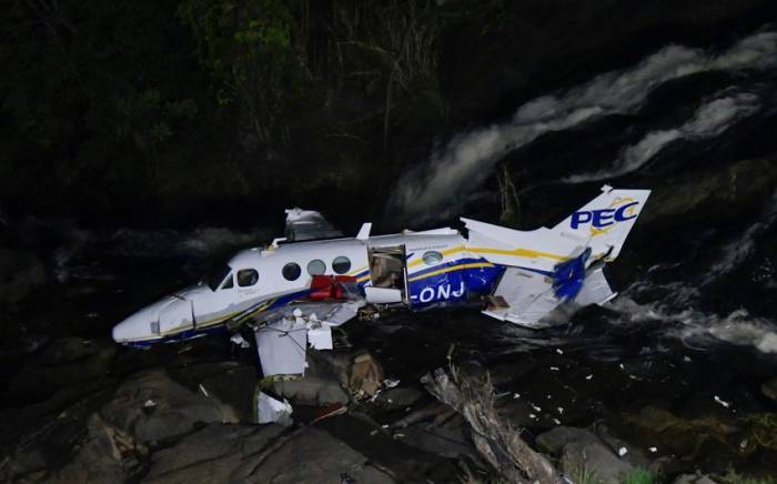 В Бразилии потерпел крушение самолет, есть погибшие
