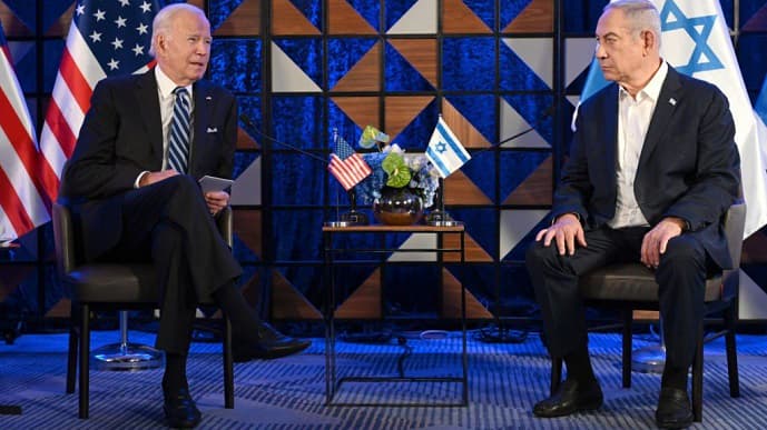 Байден настаивает на скорейшем завершении военной операции Израиля в Газе
