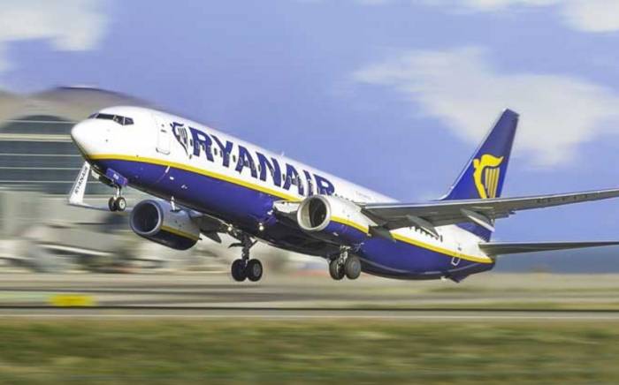 Ryanair отменила большую часть рейсов из Израиля до конца марта
