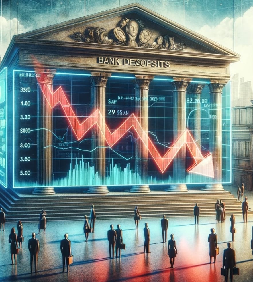 Почему уменьшаются депозиты в банках | АНАЛИЗ