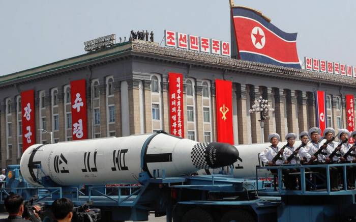 В КНДР предупредили о риске ядерной войны из-за провокаций США
