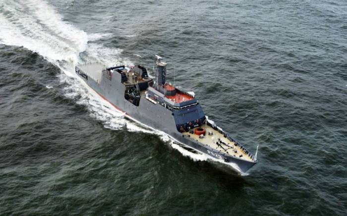 Корабль ВМС Шри-Ланки разместят в Красном море для обеспечения безопасности
