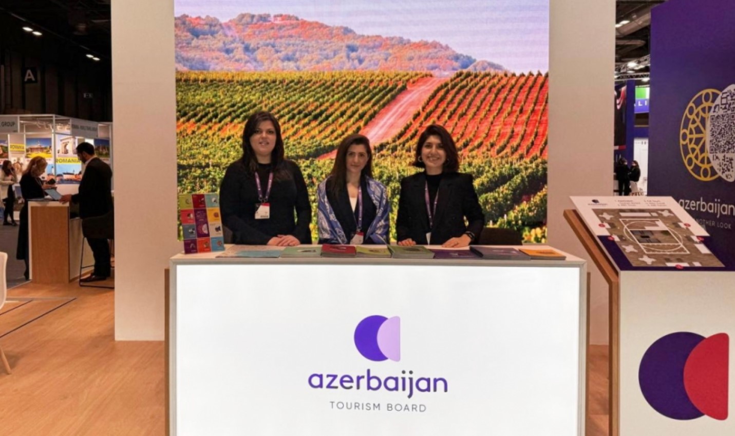 Азербайджан представил свой туристический потенциал в Испании
