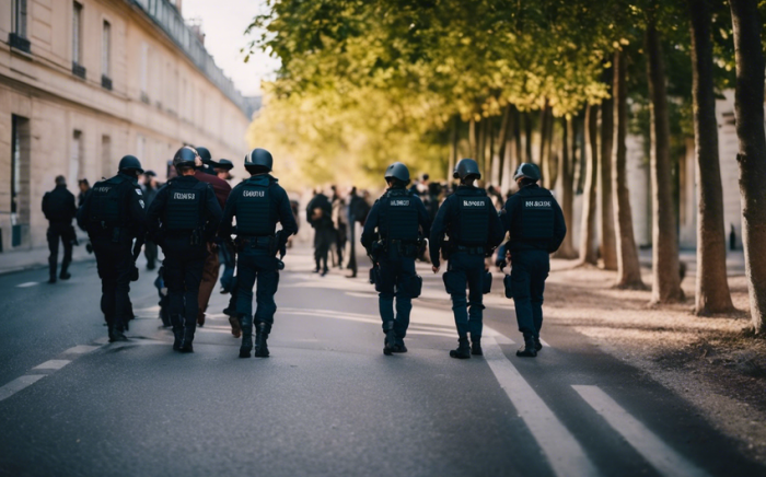 Во Франции задержали 12 человек за попытку освободить нелегалов из центра содержания
