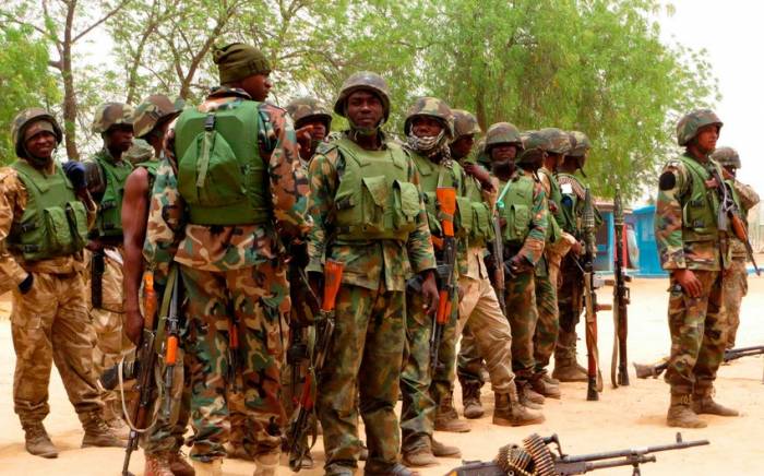 Вооруженные силы Нигерии ликвидировали более 80 террористов
