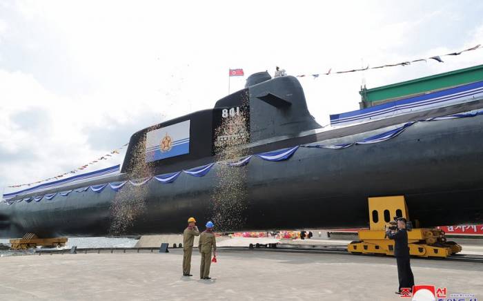 КНДР испытала подводную систему ядерного оружия "Хэиль-5-23"
