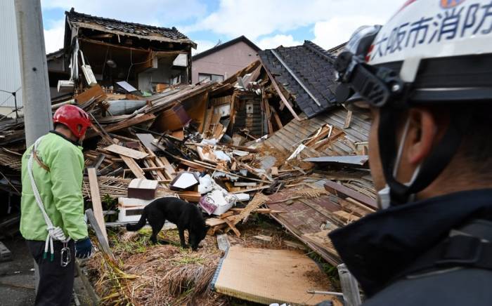 В Японии создадут штаб по восстановлению регионов после землетрясения
