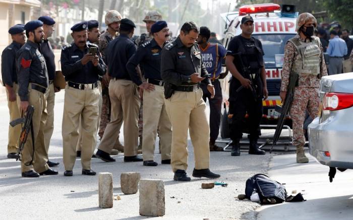 В результате взрыва на юго-западе Пакистана погибли 5 солдат
