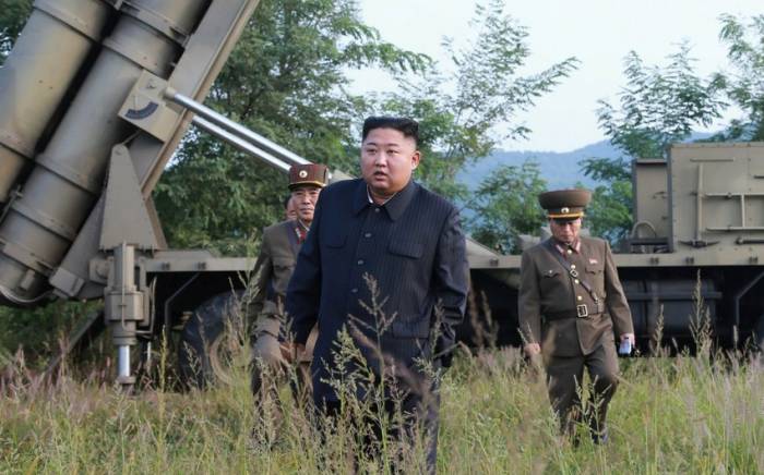 Южная Корея провела артиллерийские учения в ответ на угрозы Ким Чен Ына
