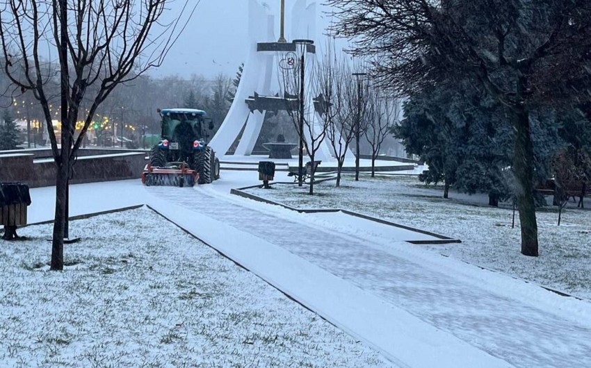 Работа госучреждений приостановлена в Молдове из-за снегопадов