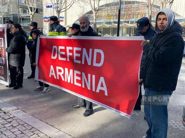 Провалилась попытка армянской диаспоры провести акцию в Тбилиси -ФОТО
