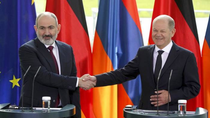 СМИ: Германия предлагает Армении финансовую помощь за антироссийские шаги
