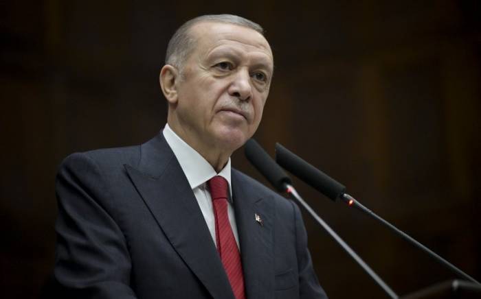 Эрдоган поговорил по видеосвязи с турецким астронавтом
