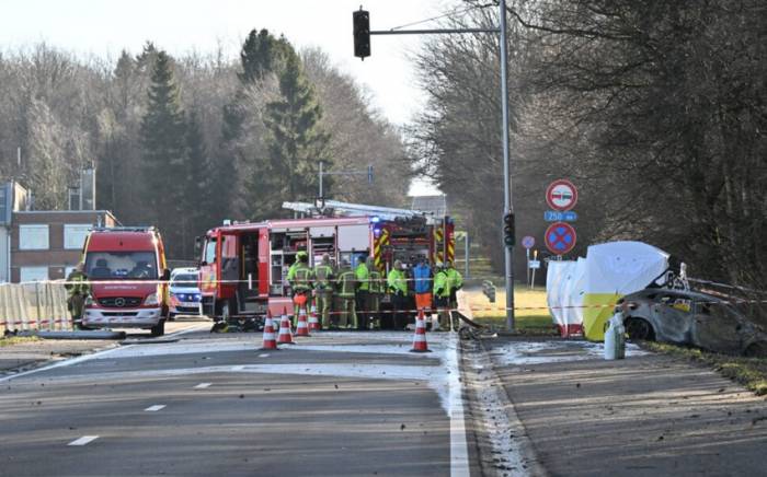 В Бельгии при крушении самолета погибли два человека
